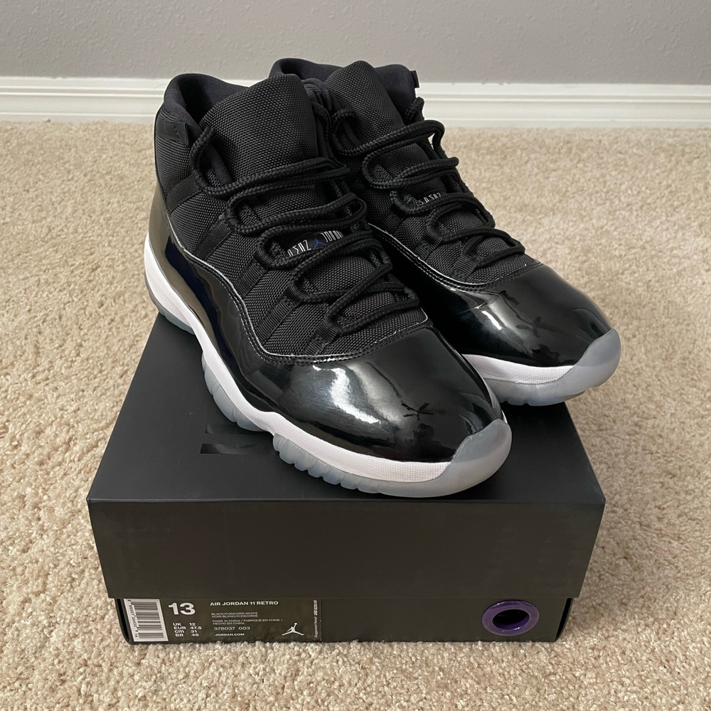 Jordan Retro 11 Space Jam Size 13